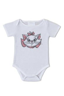 Baby | CozyChic Ultra Lite Disney Aristocats Marie Infant Onesie | Sea Salt