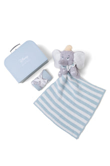 Baby | CozyChic Ultra Lite Disney Dumbo Infant Set | Glacier Blue Multi