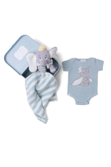 Baby | CozyChic Ultra Lite Disney Dumbo Infant Set | Glacier Blue Multi