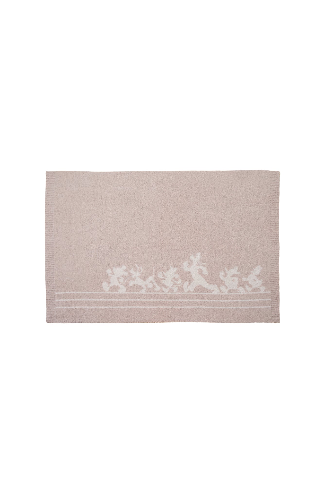 CozyChic Disney Mickey & Friends Blanket | Stone/Cream