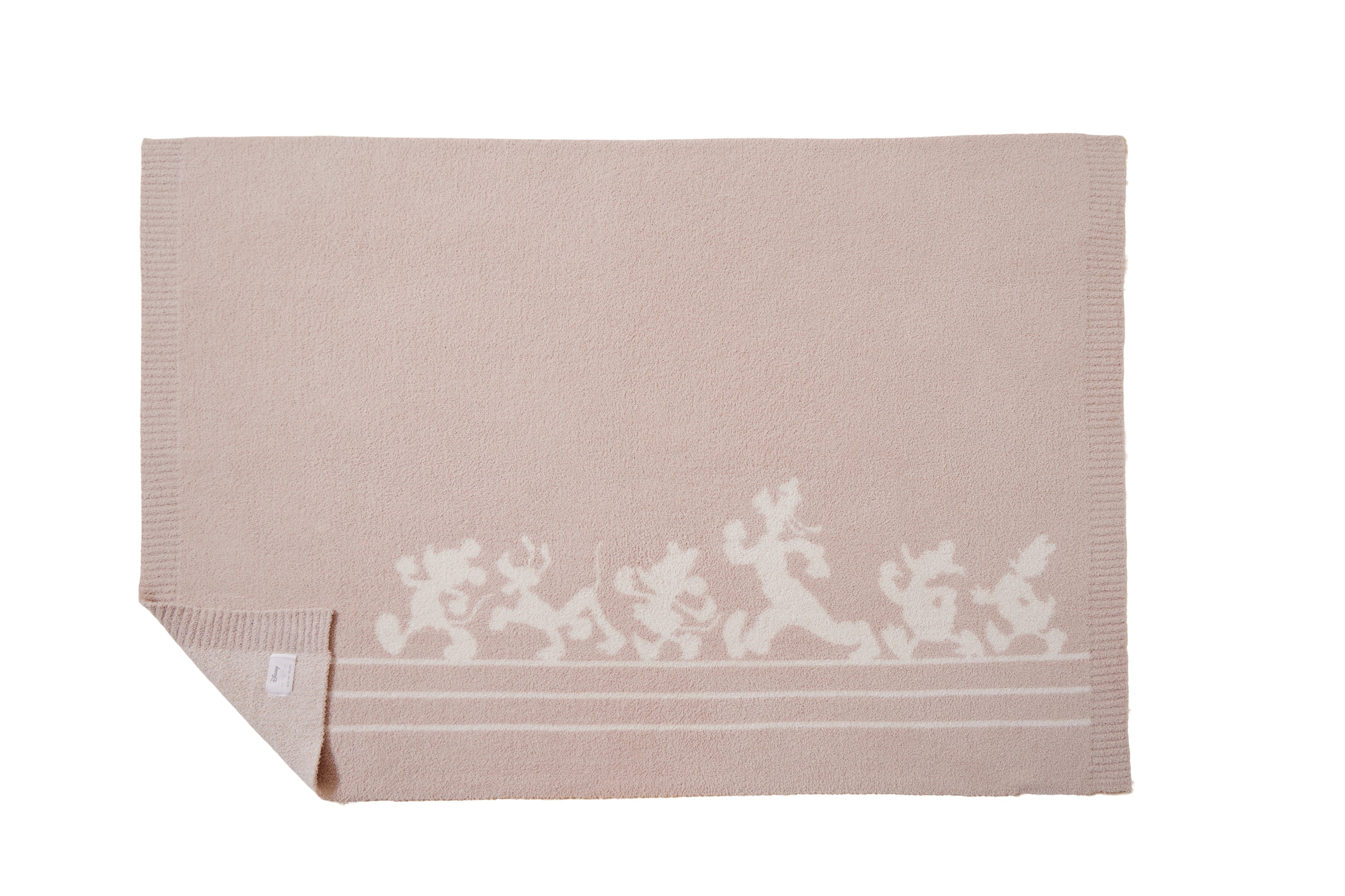 CozyChic Disney Mickey & Friends Blanket | Stone/Cream