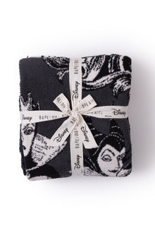 CozyChic Disney Villains Throw | Black Multi