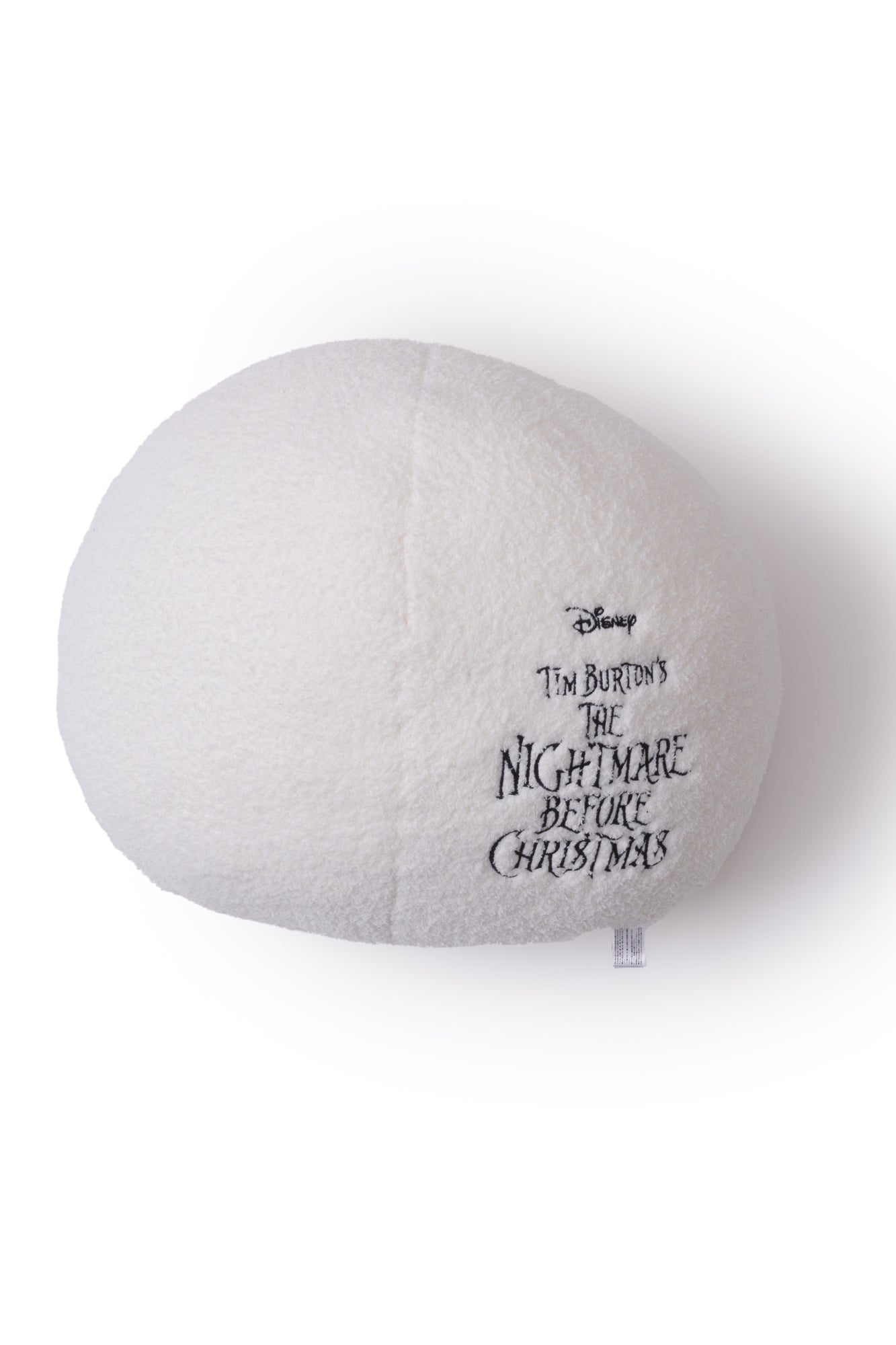 CozyChic Disney Jack Skellington Pillow | Pearl/Black