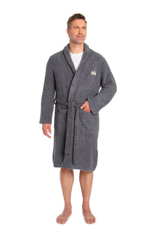 Mens | CozyChic Disney Robe | Graphite
