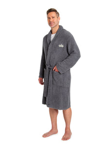 Mens | CozyChic Disney Robe | Graphite