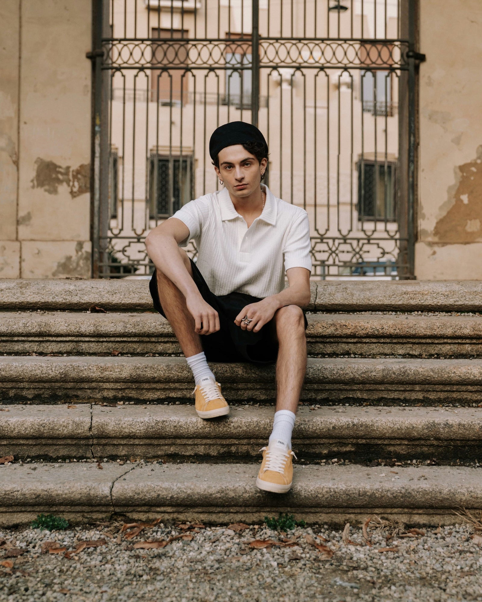 Men | John Sneaker | Vintage Camel