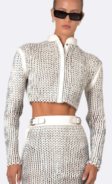 Rafa Jacket | White