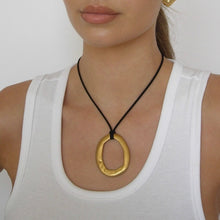 Maxi Necklace | Black