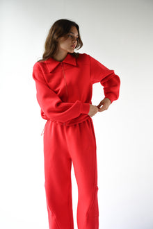 Harry Knit Neoprene Pants | Ruby