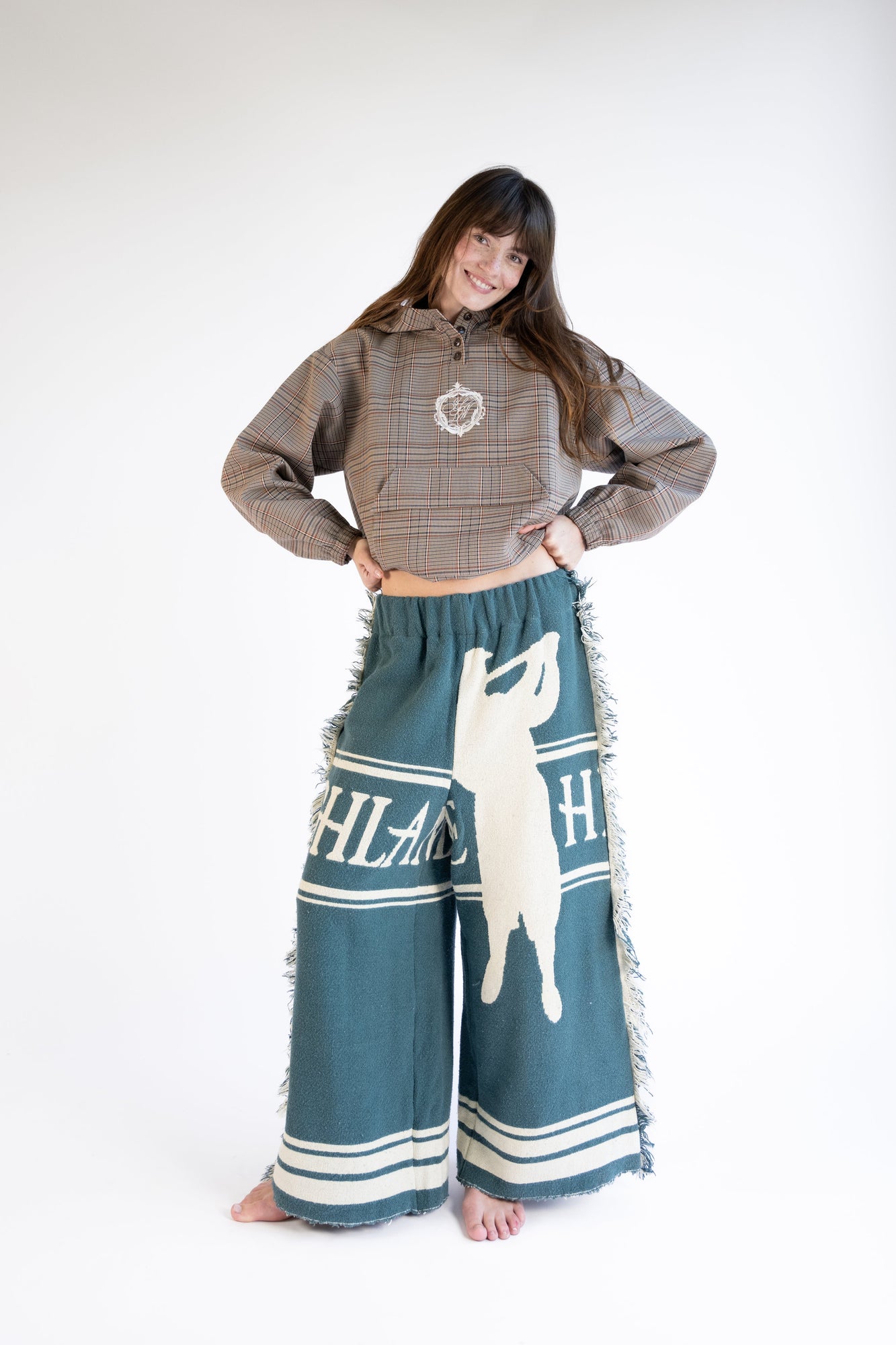 Holloway Plaid Hoodie | Multicolor