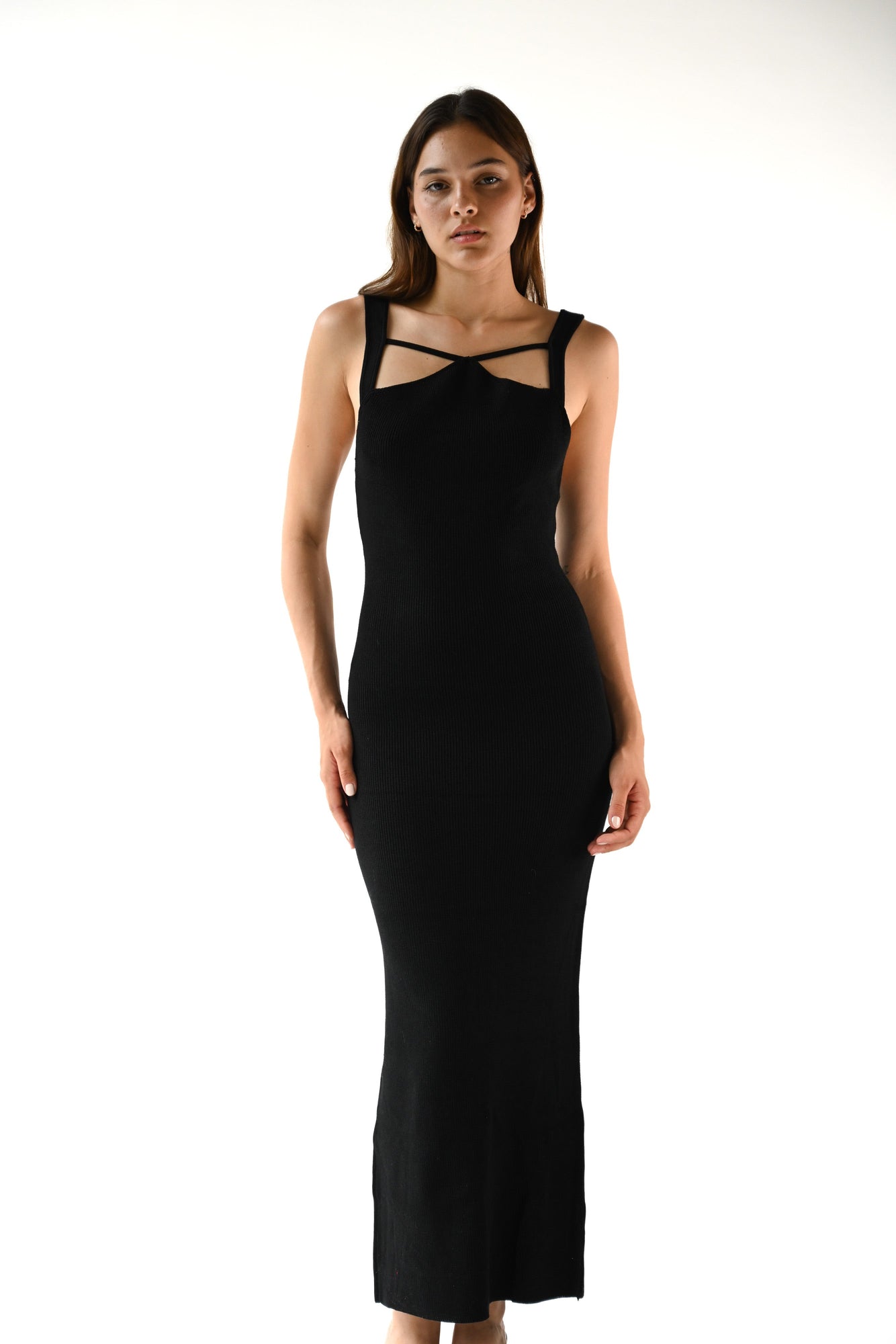 Remington Knit Dress | Black