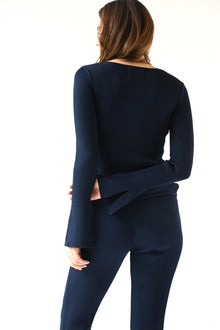 Kai Top | Navy