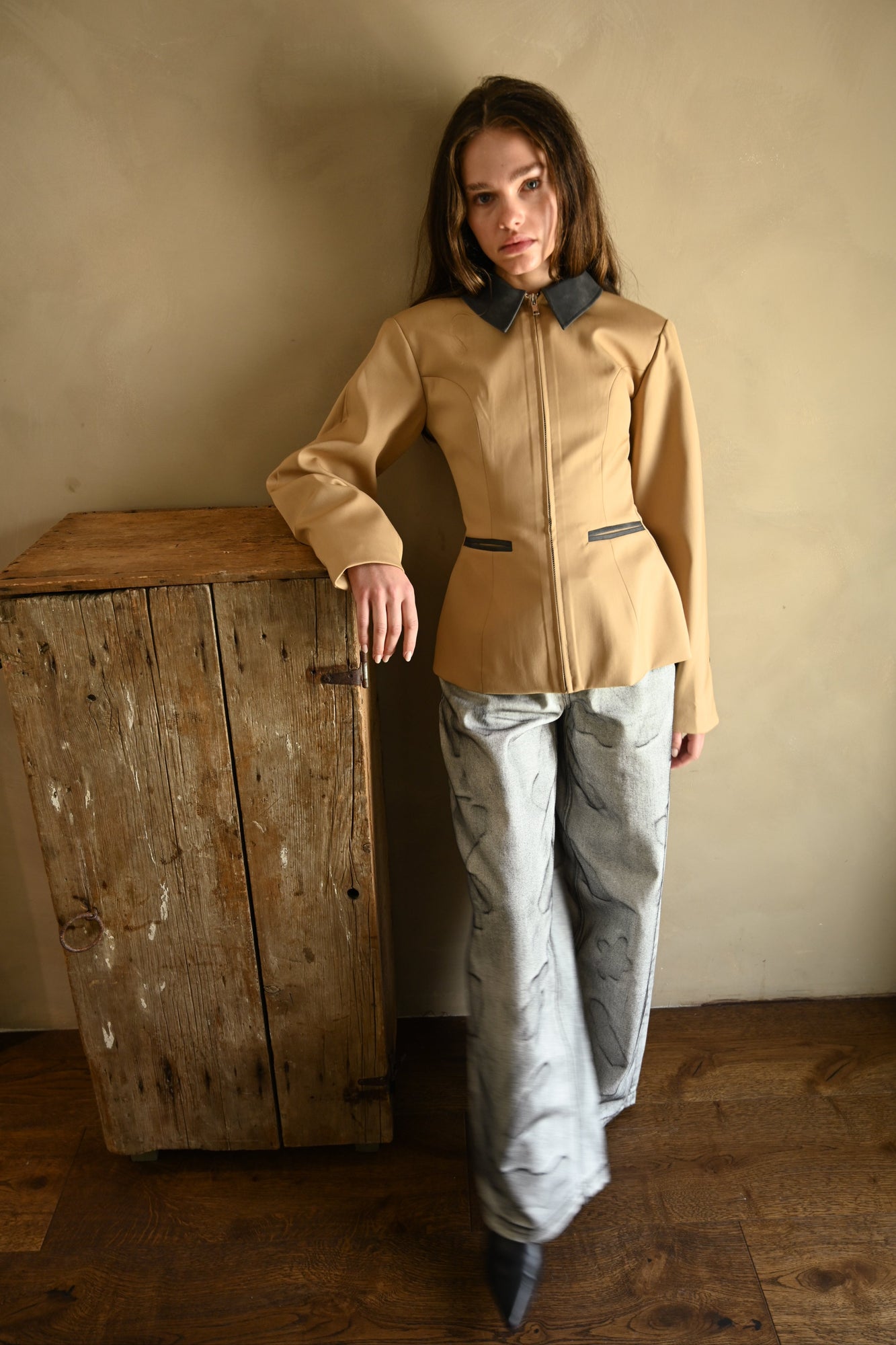 Clarke Jacket | Camel