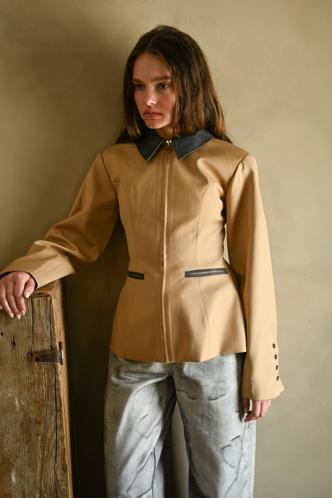 Clarke Jacket | Camel