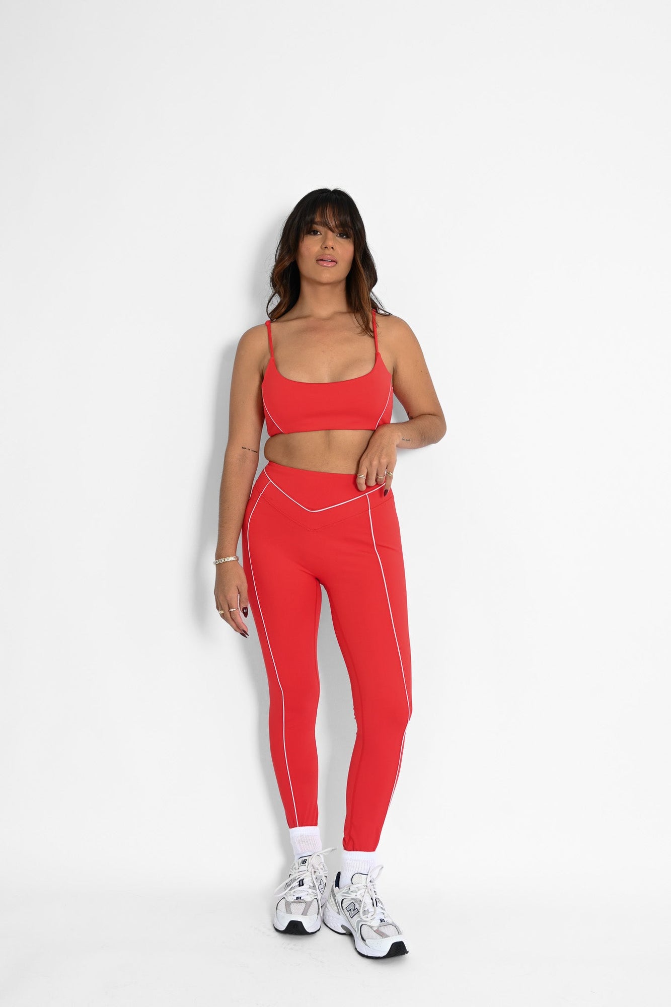 Colby Contour Leggings | Ruby