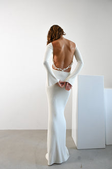 Harper Maxi Dress | Ivory