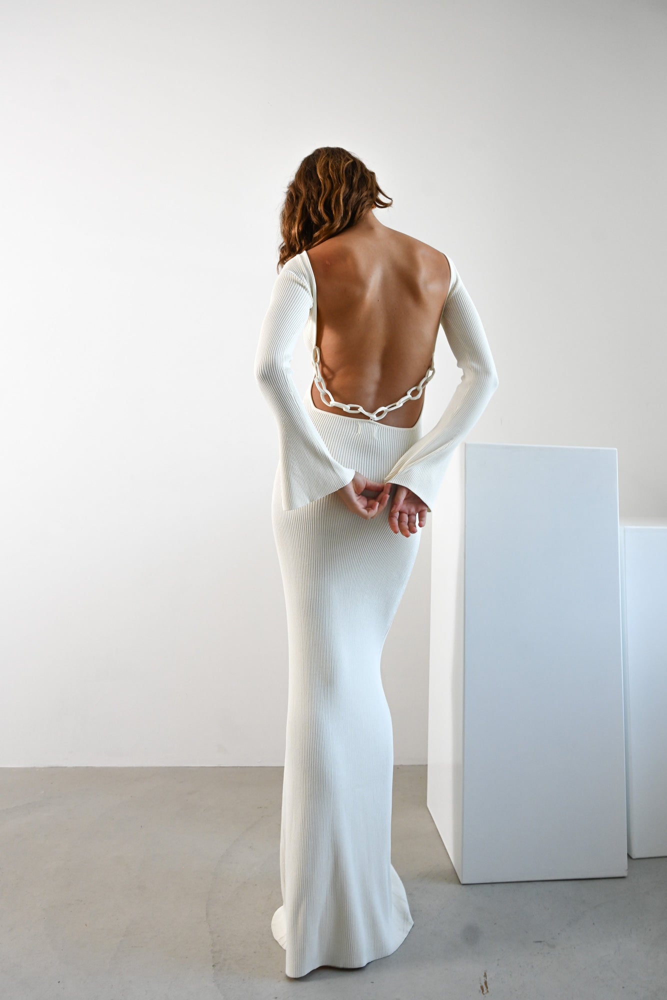 Harper Maxi Dress | Ivory