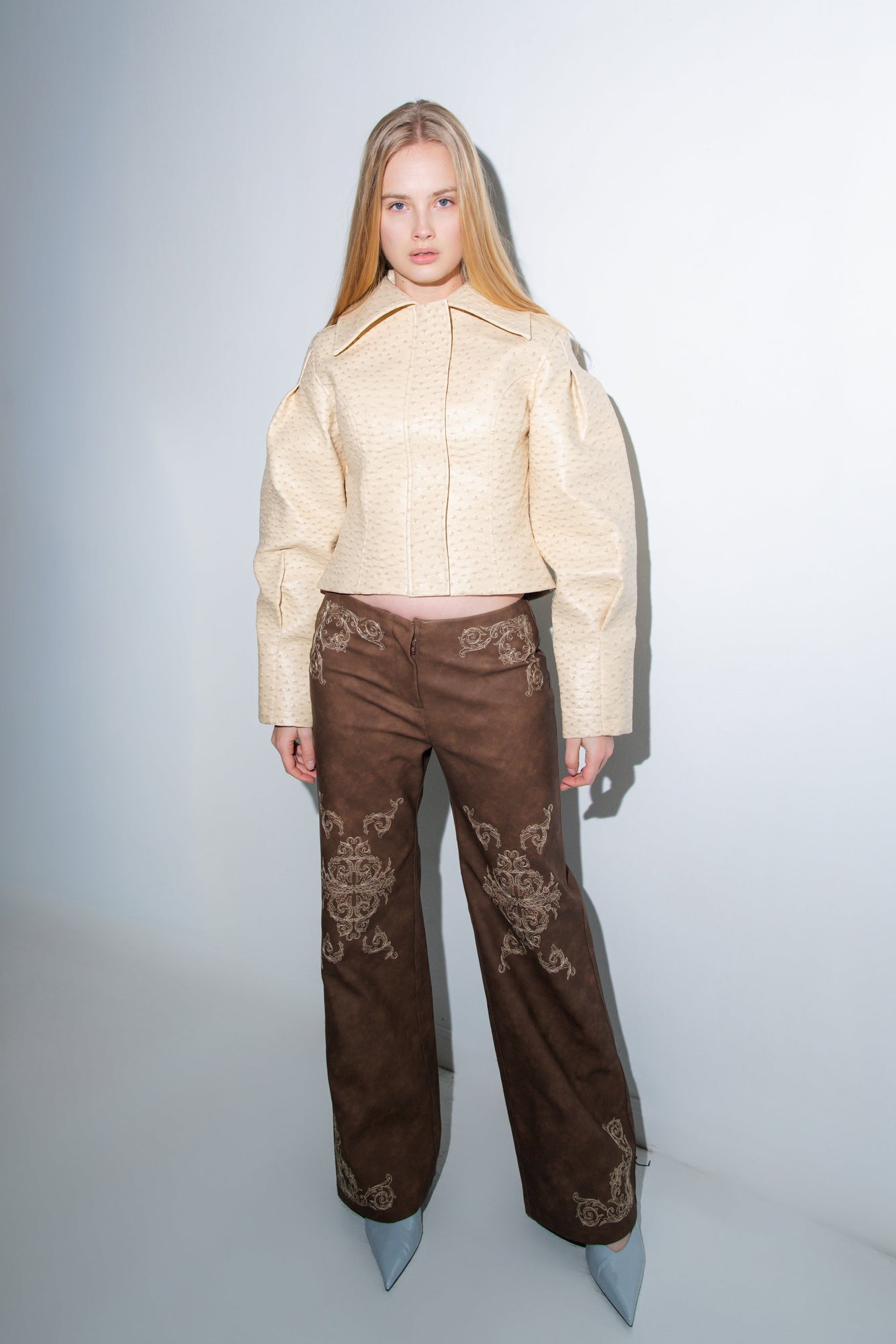 Olsen Ostrich Jacket | Sand