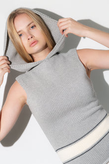 Louis Knit Tank | Heather