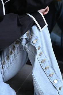 Marseille Denim Jeans | Light Wash