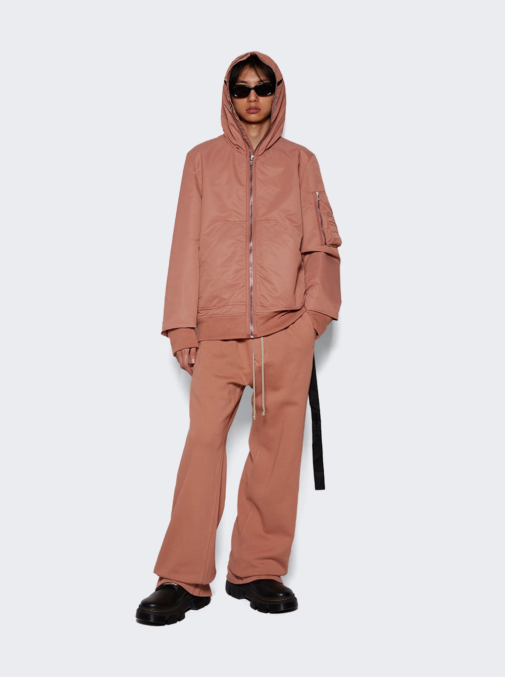 Men | Rick Owens DRKSHDW | Gimp Flight Bomber | Dark Pink