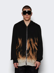 Rick Owens DRKSHDW | Jumbo Gimp Hoodie | Black & Terra