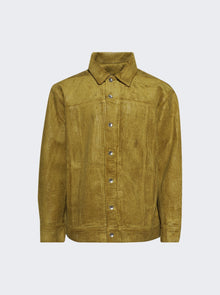 Rick Owens DRKSHDW | Jumbo Worker Jacket Ochre