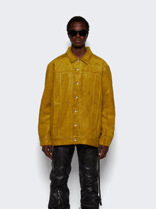 Rick Owens DRKSHDW | Jumbo Worker Jacket Ochre