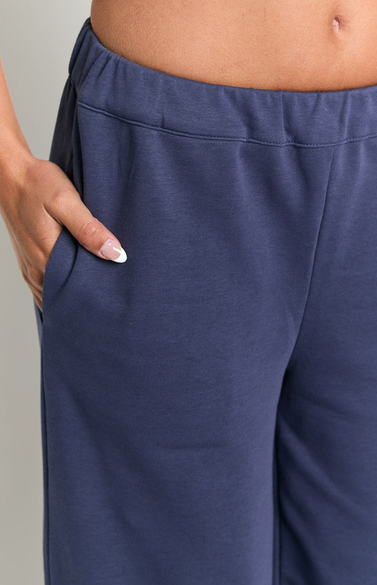 Dania Track Pants | Navy