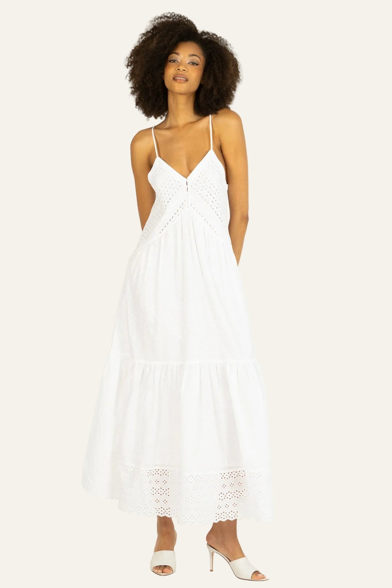 Daniella Dress | Off-White