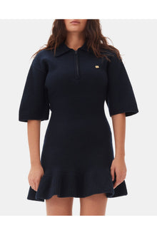 Dark Blue Mini Dress | Sky Captain
