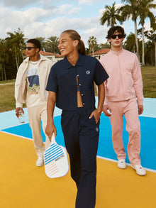 Men | Sandro Track Pant | Pale Mauve