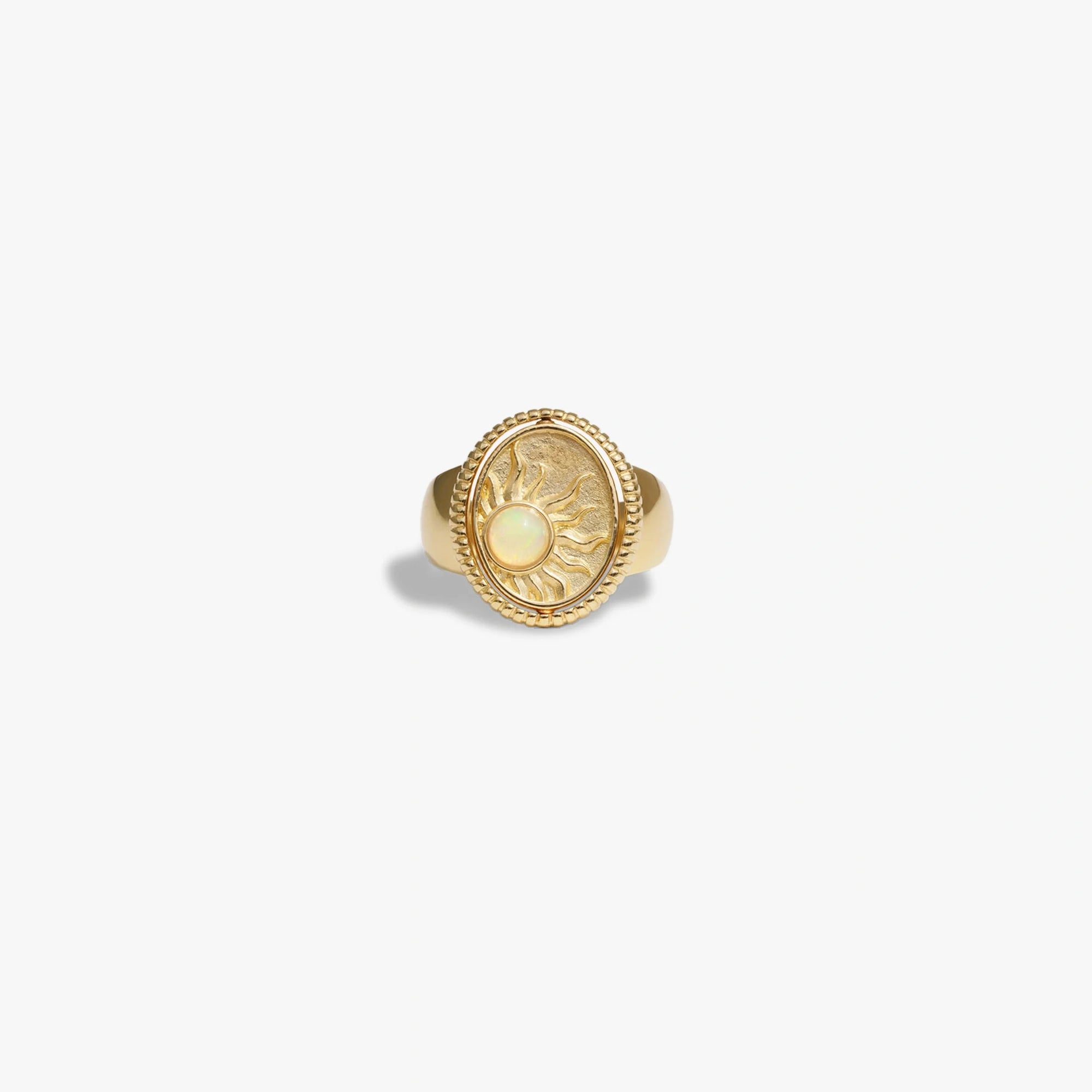 Awe Inspired Rings 14K Gold Vermeil / 6 Day to Night Ring
