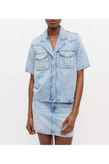 Denim Shirt | Light Blue Stone