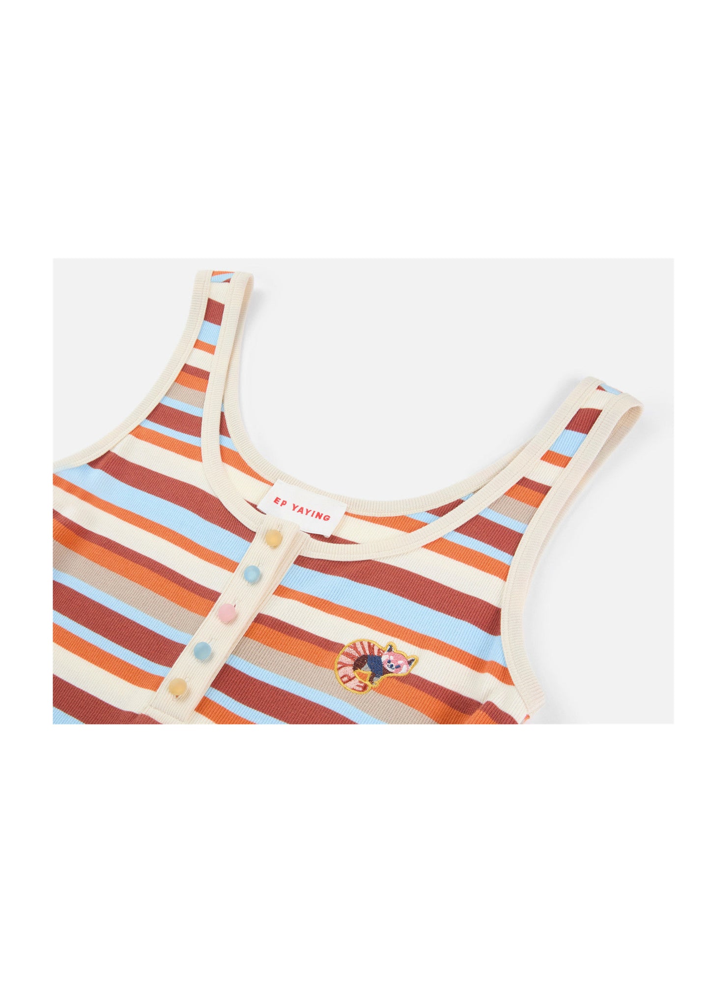 Dopamine Slip Dress | Brown