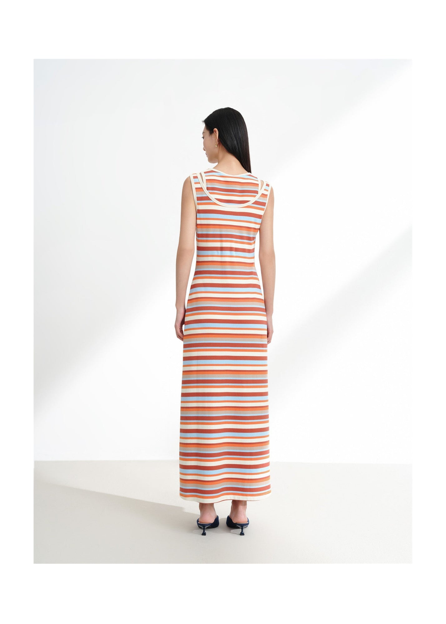 Dopamine Slip Dress | Brown