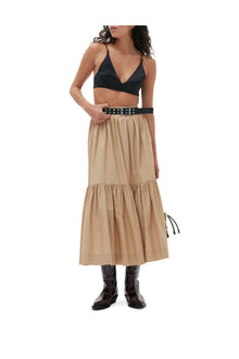 Double Satin Top | Black