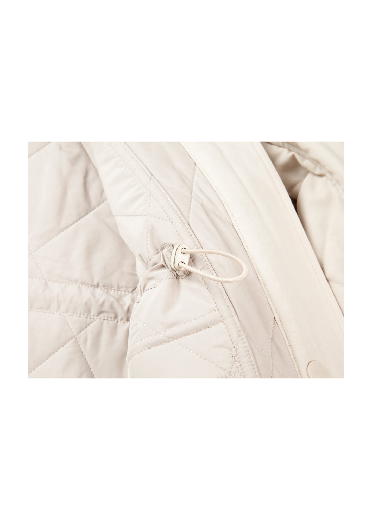 Down Jacket | Beige