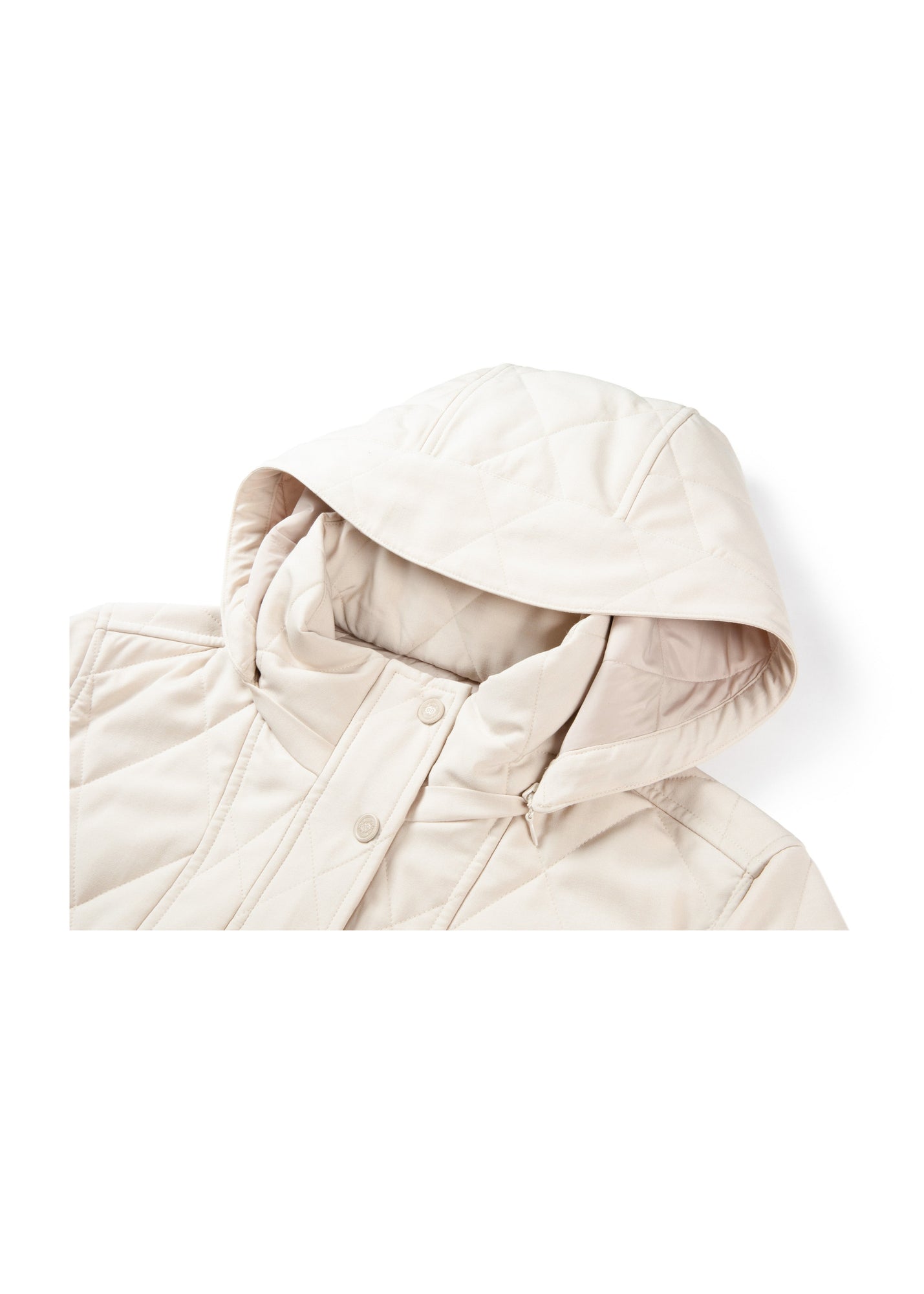 Down Jacket | Beige