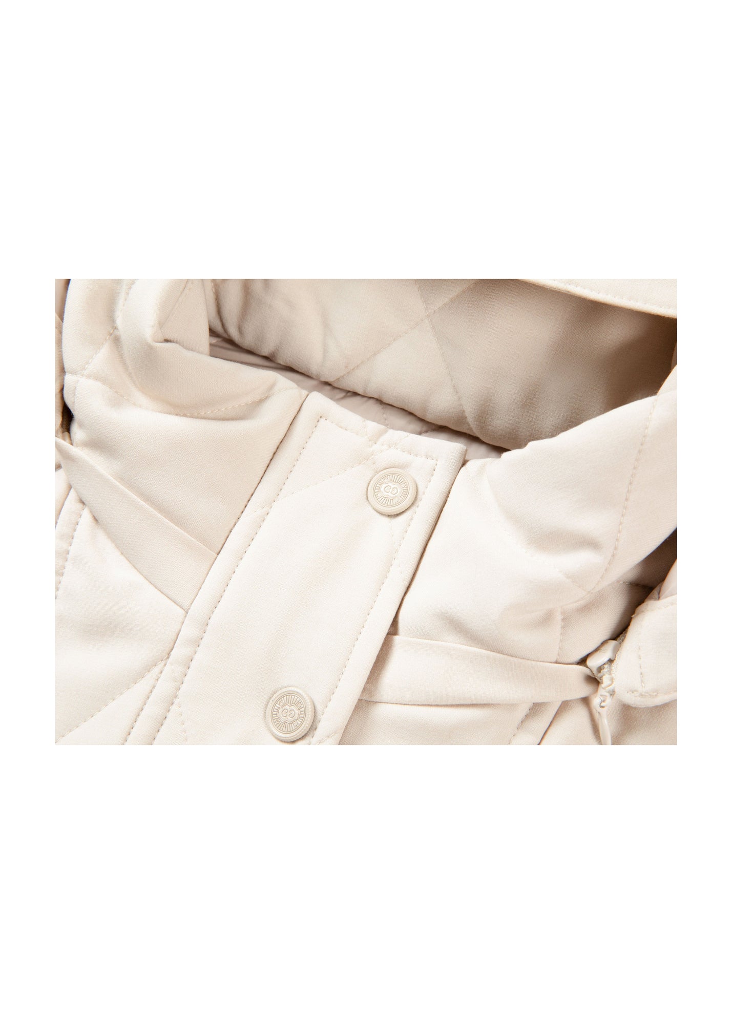 Down Jacket | Beige