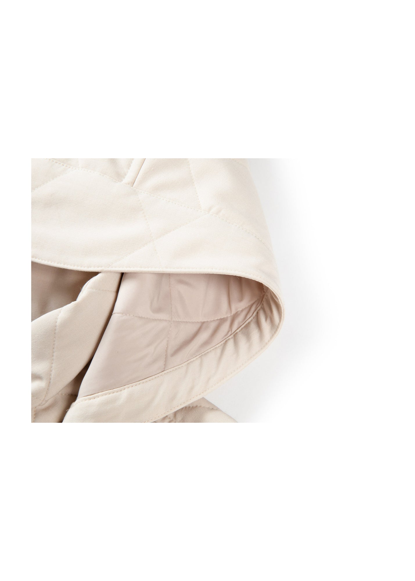 Down Jacket | Beige