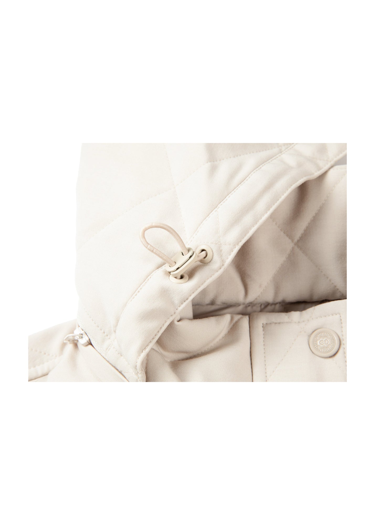 Down Jacket | Beige