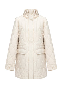 Down Jacket | Beige