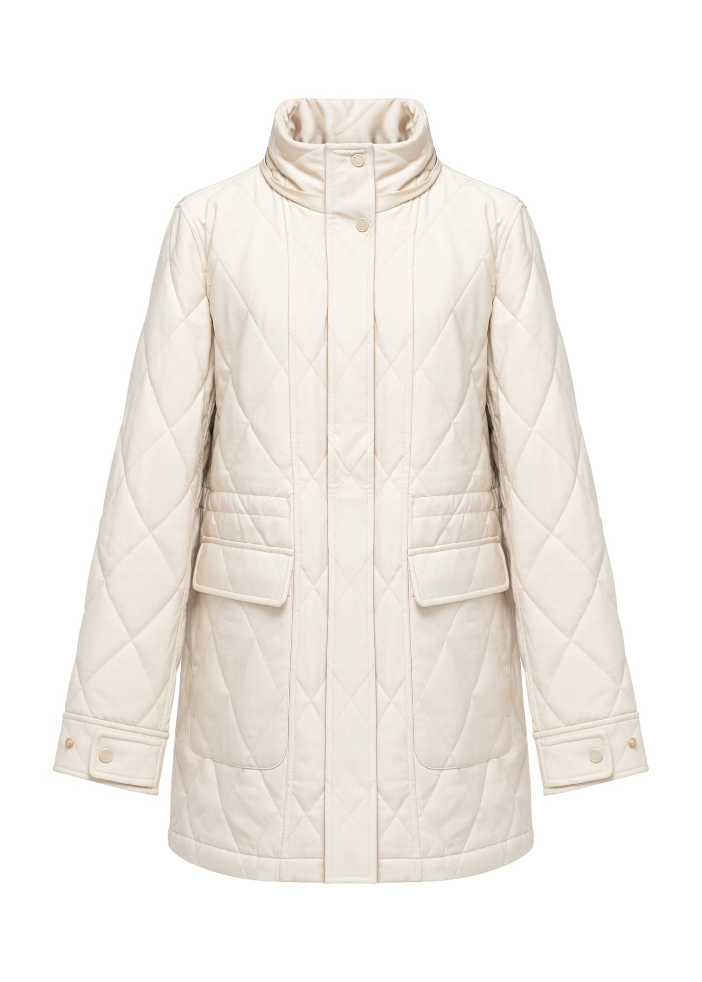 Down Jacket | Beige
