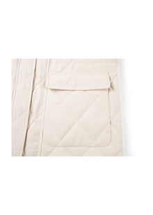 Down Jacket | Beige