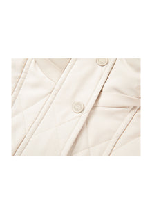 Down Jacket | Beige
