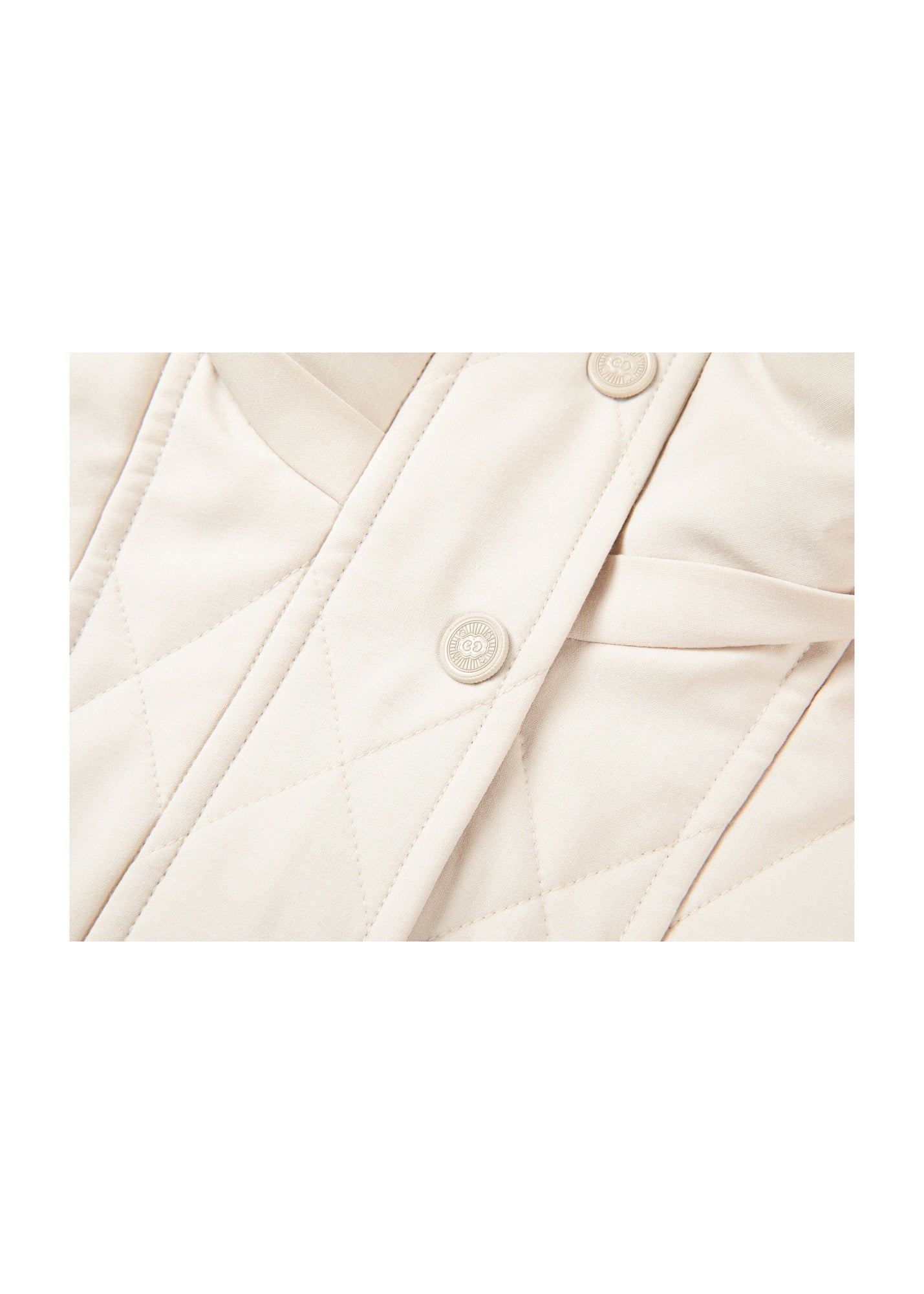 Down Jacket | Beige