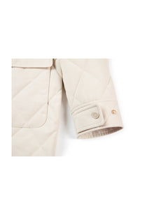 Down Jacket | Beige