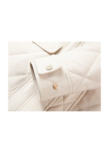 Down Jacket | Beige