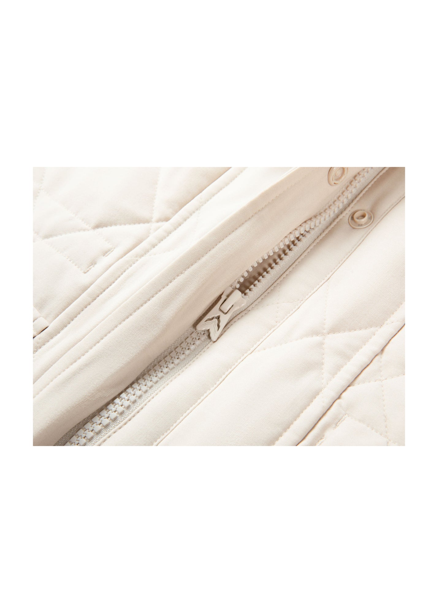 Down Jacket | Beige